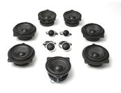 BMW Stage One Speaker Upgrade for E63 Coupe with Premium Top Hi-Fi - Bavsound BSD.S1.E63.THF-Kit