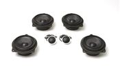 BMW Stage One Speaker Upgrade for E63/E64 Coupe/Convertible with Standard Hi-Fi - Bavsound BSD.S1.E63E64.HF-Kit