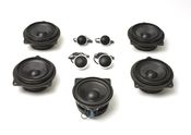 BMW Stage One Speaker Upgrade for E64 Convertible with Premium Top Hi-Fi - Bavsound BSD.S1.E64.THF-Kit