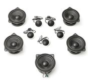 BMW Stage One Speaker Upgrade for E70/E71 X5/X6 with Standard Hi-Fi - Bavsound BSD.S1.E70E71.HF-Kit