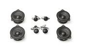 BMW Stage One Speaker Upgrade for E83 X3 with Premium Top Hi-Fi - Bavsound BSD.S1.E83.DSP-Kit