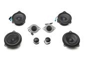 BMW Stage One Speaker Upgrade for E84 X1 with Standard Hi-Fi/Premium Top Hifi - Bavsound BSD.S1.E84.HFTHF-Kit