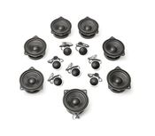 BMW Stage One Speaker Upgrade for F01/F02 with Standard Hi-Fi - Bavsound BSD.S1.F01F02.HF-Kit