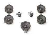 BMW Stage One Speaker Upgrade for F06/F12/F13 with Standard Hi-Fi - Bavsound BSD.S1.F06F12F13.Hi-Fi-Kit