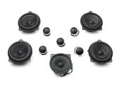 BMW Stage One Speaker Upgrade for F25/F26 X3/X4 with Standard Hi-Fi - Bavsound BSD.S1.F25F26.HIFI-Kit