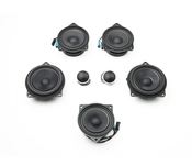 BMW Stage One Speaker Upgrade for F32/F36/F82 with Standard Hi-Fi - Bavsound BSD.S1.F32F36F82.Hi-Fi-Kit