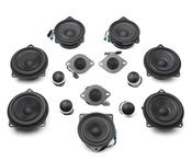 BMW Stage One Speaker Upgrade for F36 with Harman Kardon - Bavsound BSD.S1.F36.THF-Kit