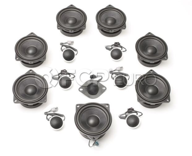 BMW Stage One Speaker Upgrade for G05/G06 X5/X6 with Harman Kardon