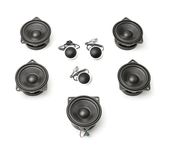 BMW Stage One Speaker Upgrade for G15/G22/G26/G82 with Standard Hi-Fi - Bavsound BSD.S1.G15G22.Hi-Fi-Kit