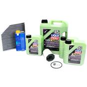 Audi Maintenance Service Kit - Liqui Moly 079198405EKT68