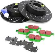 Audi Brake Kit - EBC GD1772KT2