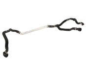BMW Radiator Coolant Hose - Genuine BMW 17128747916
