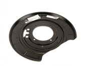 Mercedes Brake Backing Plate -  Genuine Mercedes 1644230220