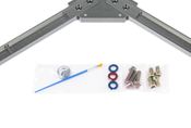 BMW Billet Aluminum Subframe Reinforcement Brace - Rogue Engineering RE.899