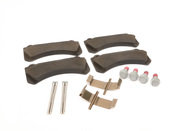 Volvo Disc Brake Pad Set - Genuine Volvo 32373197