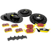 VW Brake Kit - EBC Brakes KIT-478427KT43