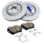 Audi Brake Kit - Zimmermann 8E0615601RKT3