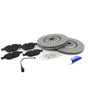 Audi Brake Kit - Zimmermann 8N0615301BKT2