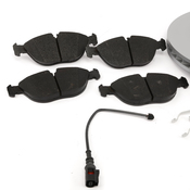 Audi Brake Kit - Zimmermann 8N0615301BKT2