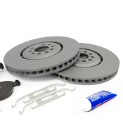 Audi Brake Kit - Zimmermann 8N0615301BKT2