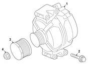 Mercedes Alternator - Genuine Mercedes 014154390287
