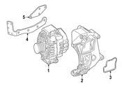Mercedes Alternator - Genuine Mercedes 0009060322