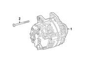 Mercedes Alternator - Genuine Mercedes 0009061805