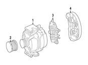 Mercedes Alternator Cable Cap - Genuine Mercedes 0001546204