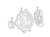 Mercedes Alternator Cable Cap - Genuine Mercedes 0001545504