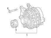 Mercedes Alternator Pulley - Genuine Mercedes 2741550000