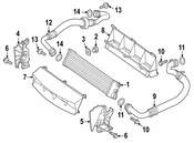 Mercedes Auto Trans Oil Cooler Seal - Genuine Mercedes 007603012104