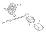 Mercedes Battery Charging Cable - Genuine Mercedes 0005839102