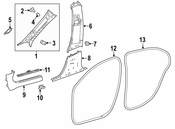Mercedes Door Edge Guard - Genuine Mercedes 1776920000