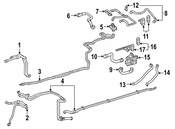 Mercedes Drive Motor Inverter Radiator Hose Adapter - Genuine Mercedes 2535014200