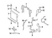 Mercedes Engine Coolant Reservoir - Genuine Mercedes 2215000649