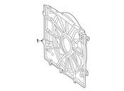 Mercedes Engine Cooling Fan Assembly - Genuine Mercedes 2239060900