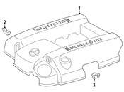 Mercedes Engine Cover - Genuine Mercedes 1130101067