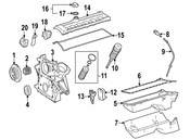 Mercedes Engine Crankcase Vent Valve - Genuine Mercedes 6460100091