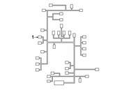 Mercedes Engine Wiring Harness - Genuine Mercedes 2741505304