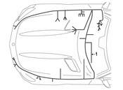 Mercedes Engine Wiring Harness - Genuine Mercedes 1905400701