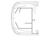 Mercedes Engine Wiring Harness - Genuine Mercedes 2575407506