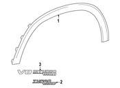 Mercedes Fender Emblem - Genuine Mercedes 1678176600