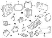 Mercedes Hybrid Starter Generator Control Module - Genuine Mercedes 0009009903