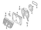 Mercedes Serpentine Belt - Genuine Mercedes 0079978292