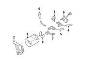 Mercedes Steering Column Control Module - Genuine Mercedes 030545963264