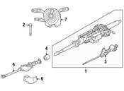 Mercedes Steering Coupling Boot - Genuine Mercedes 1974600096