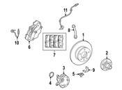 Mercedes Steering Knuckle Seal - Genuine Mercedes 4633370119