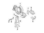 Mercedes Turbocharger - Genuine Mercedes 6420902180