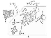 Mercedes Turbocharger - Genuine Mercedes 651090618088