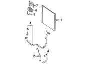 Mercedes Turbocharger Intercooler Hose - Genuine Mercedes 1675017902